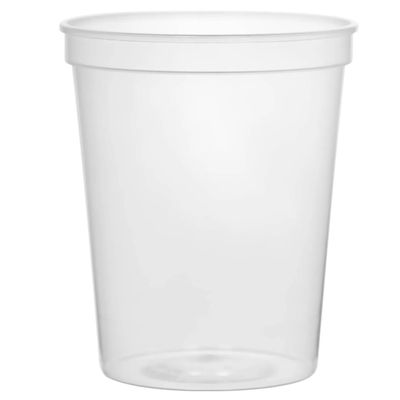 USMG 16oz Blank Stadium Cups (Clear, QTY 1000)