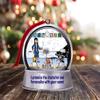 Personalized Name That Toon Music Teacher Snow Globe Magnet - Great Gift! view 1