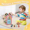 Taladad House for Toniesbox Figures Storage Organizer Shelf Holder Stand view 4