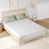 Novilla Full Size Mattress, 8 Inch Full Foam Mattress, Double Air Zone Full Size Mattresses with Flippable Design for Back & Side Sleeper, Tight Top Mattresses Fulls with Breathable Fabric Cover view 1