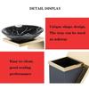 CAIMIAO Outdoor Trash Can Outdoor Trash Can Indoor/Outdoor Trash Can, Stainless Steel Garbage Can with Removable Inner Bucket and Top Tray, Commercial Waste B view 3