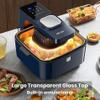 220v smart air fryer oven 2.11 gallons view 2