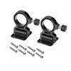 SagaSave 2 Pcs Magnesium-Aluminum Alloy Fishing Umbrella Holder with 90 Degree Foldable Design for Easy Storage Ideal for Fishing Boxes, Rods, and More view 1