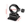 SagaSave 2 Pcs Magnesium-Aluminum Alloy Fishing Umbrella Holder with 90 Degree Foldable Design for Easy Storage Ideal for Fishing Boxes, Rods, and More view 2