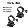 SagaSave 2 Pcs Magnesium-Aluminum Alloy Fishing Umbrella Holder with 90 Degree Foldable Design for Easy Storage Ideal for Fishing Boxes, Rods, and More view 3