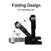 SagaSave 2 Pcs Magnesium-Aluminum Alloy Fishing Umbrella Holder with 90 Degree Foldable Design for Easy Storage Ideal for Fishing Boxes, Rods, and More view 4