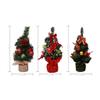Christmas Tree Ornaments Small Christmas Tree Trumpet Christmas Tree Christmas Desktop Decoration Christmas Tree Decoration Supplies 20cm Christmas Decoration(G) view 2