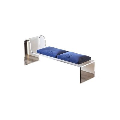 HKNNSDEED Shoe Bench with Removable Cushion, Store Leisure Chair Entryway Furniture(A)