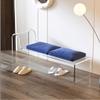 HKNNSDEED Shoe Bench with Removable Cushion, Store Leisure Chair Entryway Furniture(A) view 2
