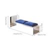 HKNNSDEED Shoe Bench with Removable Cushion, Store Leisure Chair Entryway Furniture(A) view 3