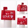 3Pcs Valentine's Day Tin Mailbox for Kids, Mini Mailbox Valentines Day Tin Mailbox Metal Cookie Tins with Lids for Valentine Party Favors, Mini Candy Greeting Cards Gifts Storage view 4