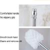 HYffUUOP Toilet Scrubber Toilet Cleaner Brush Floor Standing Wall Mount Compact Toilet Brushes Bathroom Storage Toilet Scrubber Toilet Bowl Brush Practical view 4