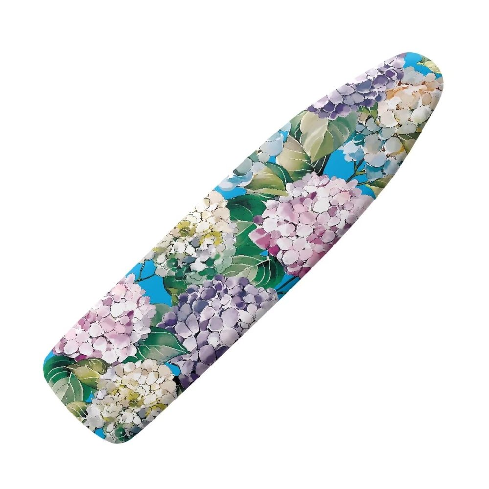 Cozeyat Hydrangea Ironing Board Cover and Pad with Elastic Edge and Hook and Loop Rooster Print Iron Board Cover Soft Stain Resistant Cover for Ironing Board