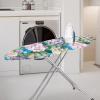 Cozeyat Hydrangea Ironing Board Cover and Pad with Elastic Edge and Hook and Loop Rooster Print Iron Board Cover Soft Stain Resistant Cover for Ironing Board view 2