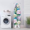 Cozeyat Hydrangea Ironing Board Cover and Pad with Elastic Edge and Hook and Loop Rooster Print Iron Board Cover Soft Stain Resistant Cover for Ironing Board view 3