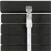 BlindsCordless BlindsVenetian BlindMini Blinds2 inch Blinds Aluminum BlindsVinyl BlindsWindow BlindsDoor BlindsHorizontal Window BlindsBlinds for Windows.Black.55 1/2" W x 94" H view 1