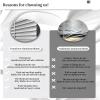 BlindsCordless BlindsVenetian BlindMini Blinds2 inch Blinds Aluminum BlindsVinyl BlindsWindow BlindsDoor BlindsHorizontal Window BlindsBlinds for Windows.Black.55 1/2" W x 94" H view 3