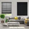 BlindsCordless BlindsVenetian BlindMini Blinds2 inch Blinds Aluminum BlindsVinyl BlindsWindow BlindsDoor BlindsHorizontal Window BlindsBlinds for Windows.Black.55 1/2" W x 94" H view 4