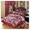 Cotton Soft Bedclothes Queen King Size Bedding Sets Quilted Thick Bed Spread Duvet Cover Bed Sheet Set Pillowcase 4/6Pcs,Bed view 1
