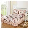 Cotton Soft Bedclothes Queen King Size Bedding Sets Quilted Thick Bed Spread Duvet Cover Bed Sheet Set Pillowcase 4/6Pcs,Bed view 2