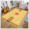 Basketball Carpet for Boys Bedroom, Basketball Court Rug for Kids Room Decor, Sport Area Rugs Bedroom Living Room Floor Mat, Non-Slip Washable Play Mat(5.27.9ft/6394in) view 1