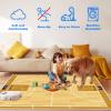 Basketball Carpet for Boys Bedroom, Basketball Court Rug for Kids Room Decor, Sport Area Rugs Bedroom Living Room Floor Mat, Non-Slip Washable Play Mat(5.27.9ft/6394in) view 3