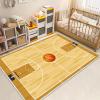 Basketball Carpet for Boys Bedroom, Basketball Court Rug for Kids Room Decor, Sport Area Rugs Bedroom Living Room Floor Mat, Non-Slip Washable Play Mat(5.27.9ft/6394in) view 4