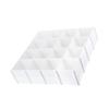 Toyvian 10pcs Adjustable Drawer Dividers Multi-functional Separator Boards for Organizing Underwear Socks and Accessories Easy to Install Storage Solution for Home Drawers view 1