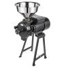 1500W Commercial Grain Grinder Mill, 110V Electric Dry Grain Grinder Mill Powder Machine, Corn Grinder Mill, Dry Cereals Rice Wheat Corn Mills with Funnel.(Black) view 1