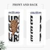 Leopard Thunder Nurse Stainless Steel Vacuum Insulated Tumbler 20 oz Coffee Mug with Leak-Proof Flip Lid Metal Straw Cleaning Brush cup gift view 3