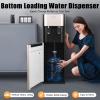 5 Gallon Bottom Loading Water Dispenser, Hot Cold Water Dispenser for 5 Gallon Bottle, Practiacal Freestanding Water Cooler Dispenser Bottom Load for HomeOfficeDormitory (Gold) view 3
