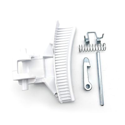 ZJgZmslcd Washing Machine Door Handle 4055304143 Compatible with ZANUSSI ZWF81243NW ZWF81243W ZWF81250W ZWF81443W
