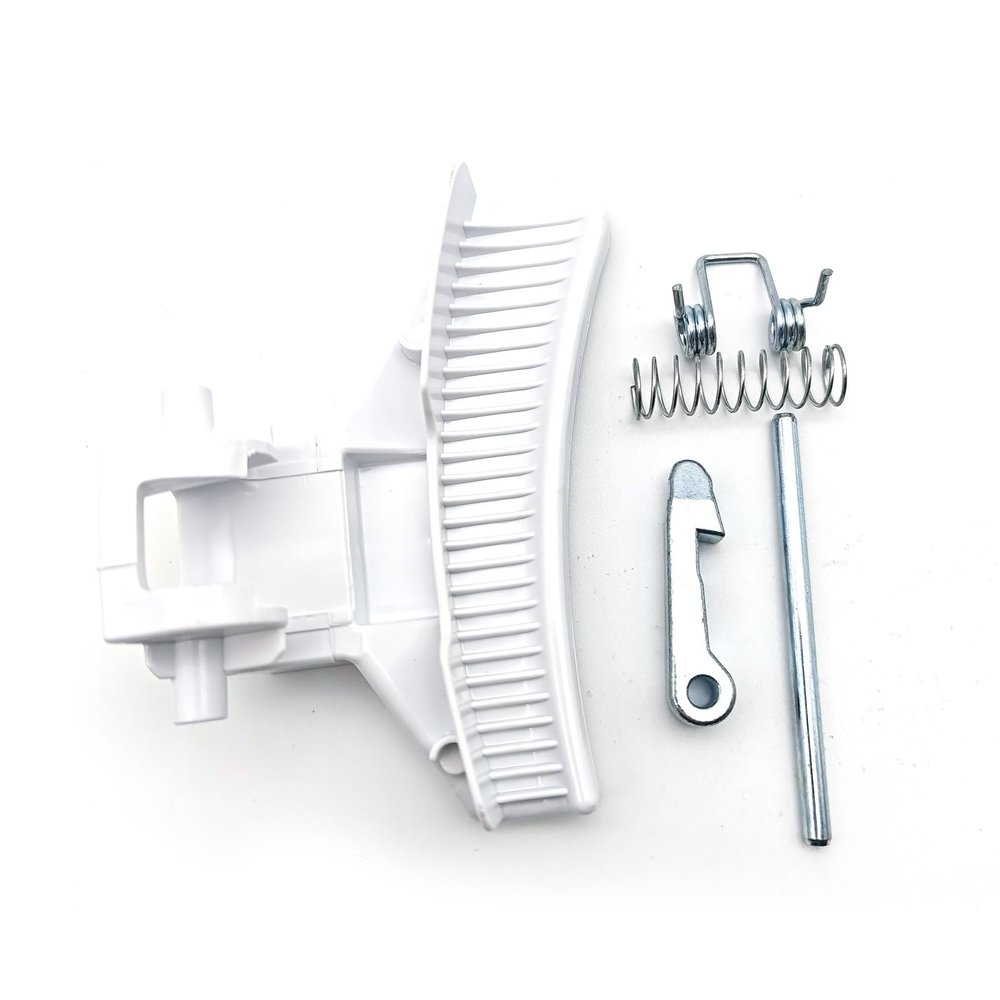 ZJgZmslcd Washing Machine Door Handle 4055304143 Compatible with ZANUSSI ZWF81243NW ZWF81243W ZWF81250W ZWF81443W