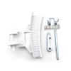 ZJgZmslcd Washing Machine Door Handle 4055304143 Compatible with ZANUSSI ZWF81243NW ZWF81243W ZWF81250W ZWF81443W view 1