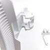 ZJgZmslcd Washing Machine Door Handle 4055304143 Compatible with ZANUSSI ZWF81243NW ZWF81243W ZWF81250W ZWF81443W view 3