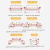 1 Peice Stretch Velvet Sofa Slipcover for 1 2 3 4 5 Seater Couch Covers Sofa Covers Furniture Protector Non Slip Universal Sofa Slipcovers view 2