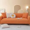 1 Peice Stretch Velvet Sofa Slipcover for 1 2 3 4 5 Seater Couch Covers Sofa Covers Furniture Protector Non Slip Universal Sofa Slipcovers view 3