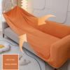 1 Peice Stretch Velvet Sofa Slipcover for 1 2 3 4 5 Seater Couch Covers Sofa Covers Furniture Protector Non Slip Universal Sofa Slipcovers view 4