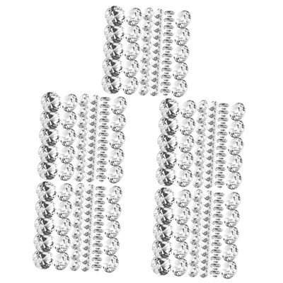 Yardenfun 2500pcs Clear Acrylic Diamonds for Vase Filling and Table Decor Shiny Rhinestones for Weddings Parties Home Decor and Craft Projects to Variations
