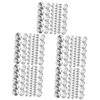 Yardenfun 2500pcs Clear Acrylic Diamonds for Vase Filling and Table Decor Shiny Rhinestones for Weddings Parties Home Decor and Craft Projects to Variations view 1