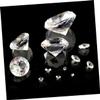 Yardenfun 2500pcs Clear Acrylic Diamonds for Vase Filling and Table Decor Shiny Rhinestones for Weddings Parties Home Decor and Craft Projects to Variations view 2