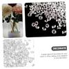 Yardenfun 2500pcs Clear Acrylic Diamonds for Vase Filling and Table Decor Shiny Rhinestones for Weddings Parties Home Decor and Craft Projects to Variations view 3