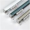 Heavy Duty Curtain Track, Curtain rods, Sliding Curtain Track, Sound Proof Curtains Track, with Mute Rollers, for Straight & Bay Window Rail Top Or Face Fix All Fixings(White,1.30m/4.26FT) view 1