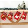 EBORAVTEN Christmas Socks, Gift Bags, Candy Bags, Christmas Decorations view 1