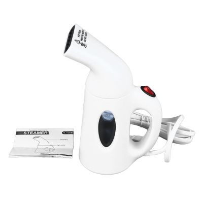 Handheld Garment Steam Iron, Powerful and Fine Steam Output Removes Wrinkle for Home Office Travel 5 Holes Long Lasting Gentle Steam