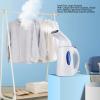 Handheld Garment Steam Iron, Powerful and Fine Steam Output Removes Wrinkle for Home Office Travel 5 Holes Long Lasting Gentle Steam view 3