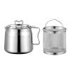 HomeLoft Basics Deep Fryer, for Oil, Cooking Pot Made of Stainless Steel, Practical Saver, 1.5L view 1