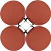 1/2/4/6 Pcs Flexible Floor Cushion for Classroom, Waterproof Cushions Easy to Clean and Carry,14/16''x2/3''Soft Cushion for Learning Sitting Daycare School Chair Yoga and Meditation(#8,4pcs:40x8cm/16x view 1