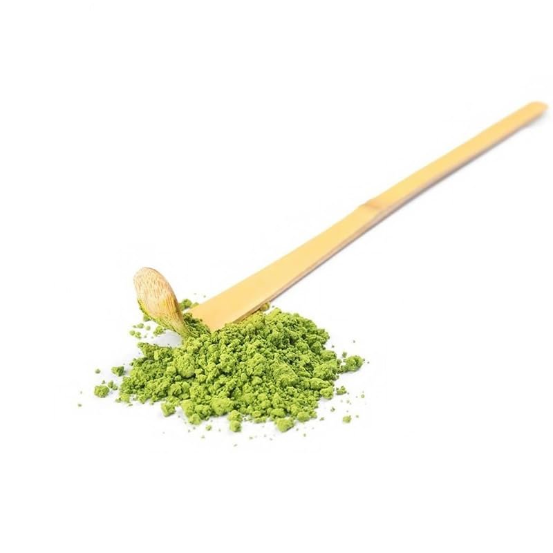 1Pc Brown Bamboo Matcha Scoop Japanese Chashaku Hooked Green Tea Spoon for Tea Ceremony 18cm, Tea Scoops,Matcha Spoon, Bamboo Scoop,Coffee, Tea and Espresso,Tea Accessories
