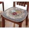 1/2/4/6 Pack Chair Pad with Ties,Dining Chair Cushion, Non Slip Kitchen Chair Cushion and Seat Cushion with Washable Cover(Gray,Pack of 6) view 2